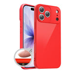 XDcase AI Button Integrated Full Coverage Imitation Silicone Phone Case, For iPhone 17 Pro Max, For iPhone 17 Pro