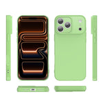 XDcase AI Button Integrated Full Coverage Imitation Silicone Phone Case, For iPhone 17 Pro Max, For iPhone 17 Pro