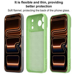 เคสโทรศัพท์ XDcase ซิลิโคนเลียนแบบแบบปุ่ม AI ครอบคลุมเต็มรูปแบบ สำหรับ iPhone 17 Pro Max, สำหรับ iPhone 17 Pro