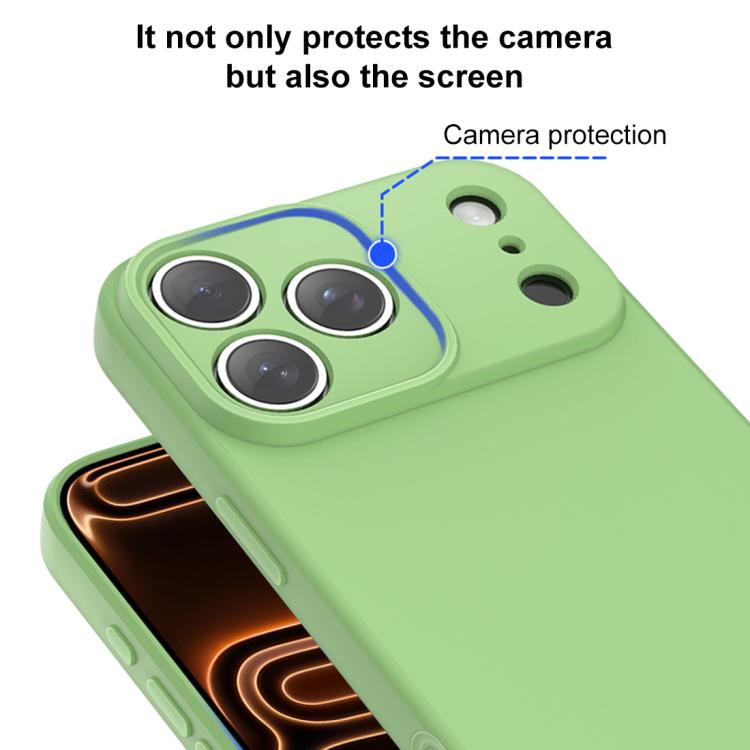 เคสโทรศัพท์ XDcase ซิลิโคนเลียนแบบแบบปุ่ม AI ครอบคลุมเต็มรูปแบบ สำหรับ iPhone 17 Pro Max, สำหรับ iPhone 17 Pro