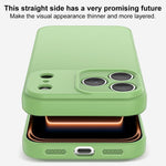 XDcase AI Button Integrated Full Coverage Imitation Silicone Phone Case, For iPhone 17 Pro Max, For iPhone 17 Pro