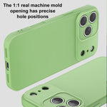 เคสโทรศัพท์ XDcase ซิลิโคนเลียนแบบแบบปุ่ม AI ครอบคลุมเต็มรูปแบบ สำหรับ iPhone 17 Pro Max, สำหรับ iPhone 17 Pro