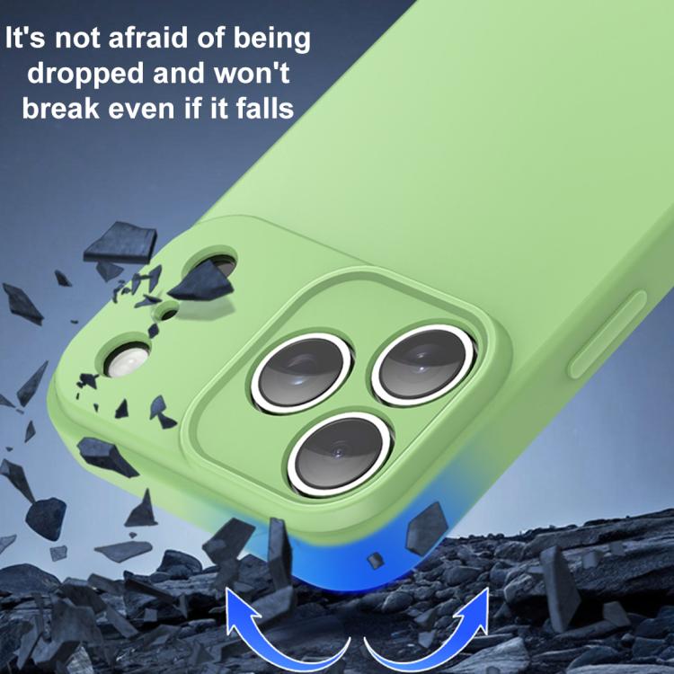 XDcase AI Button Integrated Full Coverage Imitation Silicone Phone Case, For iPhone 17 Pro Max, For iPhone 17 Pro