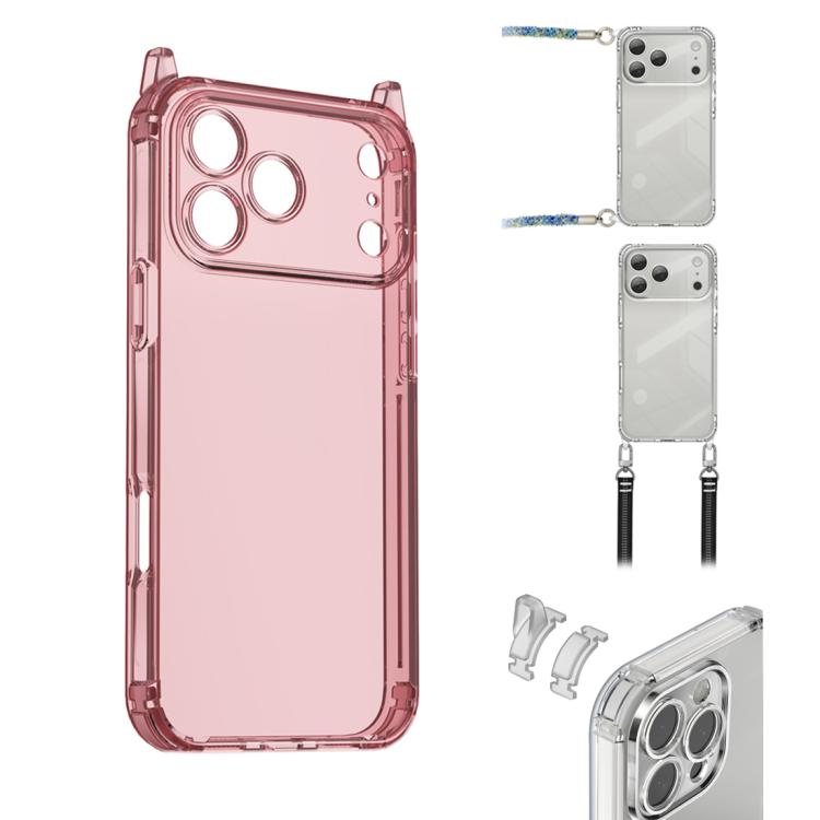 เคสโทรศัพท์ XDcase Candy DIY พร้อมรูคล้องสายและกันกระแทก สำหรับ iPhone 17 Pro Max, สำหรับ iPhone 17 Pro, สำหรับ iPhone 17, สำหรับ iPhone Air, สำหรับ iPhone 16 Pro Max, สำหรับ iPhone 16 Pro, สำหรับ iPhone 16 Plus, สำหรับ iPhone 16