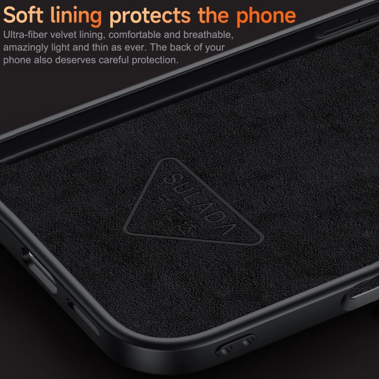 เคสโทรศัพท์หนังเทียมพร้อมที่จับโลหะซ่อนและสายรัดข้อมือ SULADA สำหรับ iPhone 17 Pro Max, สำหรับ iPhone 17 Pro, สำหรับ iPhone 17, สำหรับ iPhone 16 Pro Max, สำหรับ iPhone 16 Pro, สำหรับ iPhone 16