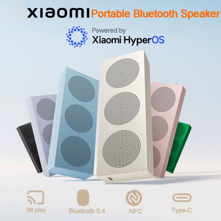 ลำโพงบลูทูธพกพา Xiaomi แท้ กันน้ำ IP66 สำหรับตั้งโต๊ะ