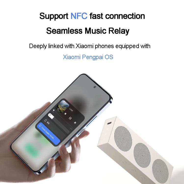 ลำโพงบลูทูธพกพา Xiaomi แท้ กันน้ำ IP66 สำหรับตั้งโต๊ะ