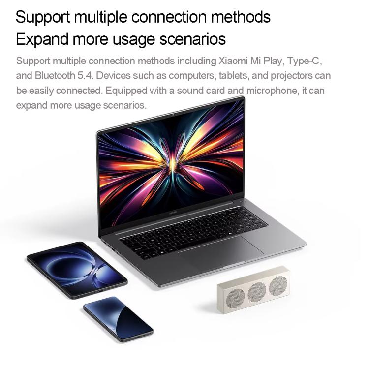 ลำโพงบลูทูธพกพา Xiaomi แท้ กันน้ำ IP66 สำหรับตั้งโต๊ะ