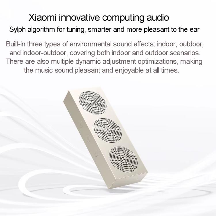 ลำโพงบลูทูธพกพา Xiaomi แท้ กันน้ำ IP66 สำหรับตั้งโต๊ะ