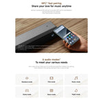 ลำโพงซาวด์บาร์ Xiaomi แท้ 2.0 สำหรับทีวีและคอมพิวเตอร์ รองรับการเชื่อมต่อ NFC ปลั๊ก US