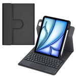 360-degree Rotation Bluetooth Keyboard Leather Tablet Case with Touchpad, For iPad Pro 11 2025 / 2024, For iPad 2025 / 2022, For iPad Air 11 2025 / iPad Pro 11 2022, For iPad 10.2 2021 / 2019 / iPad Air 3