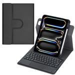 360-degree Rotation Bluetooth Keyboard Leather Tablet Case with Touchpad, For iPad Pro 11 2025 / 2024, For iPad 2025 / 2022, For iPad Air 11 2025 / iPad Pro 11 2022, For iPad 10.2 2021 / 2019 / iPad Air 3