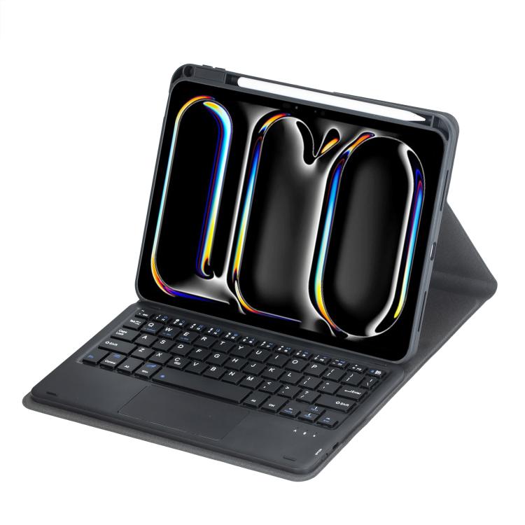 360-degree Rotation Bluetooth Keyboard Leather Tablet Case with Touchpad, For iPad Pro 11 2025 / 2024, For iPad 2025 / 2022, For iPad Air 11 2025 / iPad Pro 11 2022, For iPad 10.2 2021 / 2019 / iPad Air 3