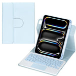 360-degree Rotation Bluetooth Keyboard Leather Tablet Case with Touchpad, For iPad Pro 11 2025 / 2024, For iPad 2025 / 2022, For iPad Air 11 2025 / iPad Pro 11 2022, For iPad 10.2 2021 / 2019 / iPad Air 3