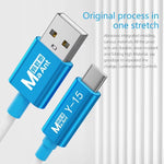 MaAnt Y-15 สายชาร์จ USB เป็น Type-C สำหรับกู้คืนการส่งข้อมูล iPhone / iPad, MaAnt Y-15