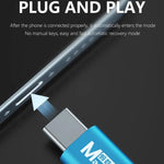 MaAnt Y-15 สายชาร์จ USB เป็น Type-C สำหรับกู้คืนการส่งข้อมูล iPhone / iPad, MaAnt Y-15