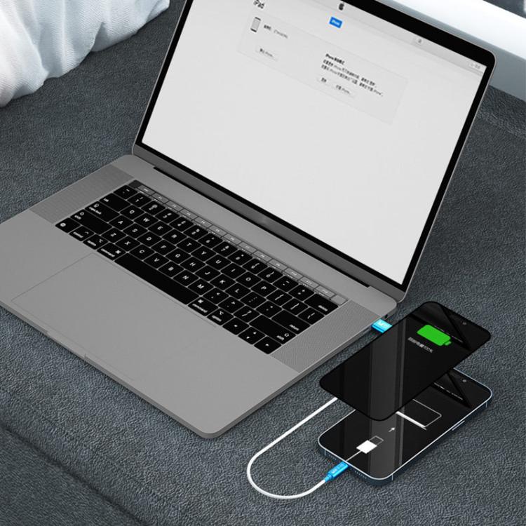 MaAnt Y-15 สายชาร์จ USB เป็น Type-C สำหรับกู้คืนการส่งข้อมูล iPhone / iPad, MaAnt Y-15