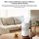 เครื่องเพิ่มความชื้น Xiaomi Mijia 4L No-Mist Humidifier 3, เครื่องเพิ่มความชื้น 4L No-Mist Humidifier 3
