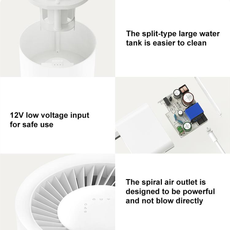 เครื่องเพิ่มความชื้น Xiaomi Mijia 4L No-Mist Humidifier 3, เครื่องเพิ่มความชื้น 4L No-Mist Humidifier 3