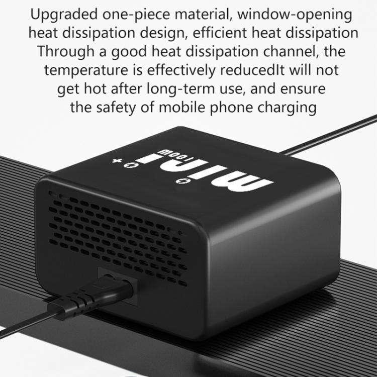 MaAnt Dianba Mini ที่ชาร์จ PD มัลติฟังก์ชัน 8 พอร์ต 75W รองรับชาร์จเร็ว PD, MaAnt Dianba Mini ปลั๊ก EU