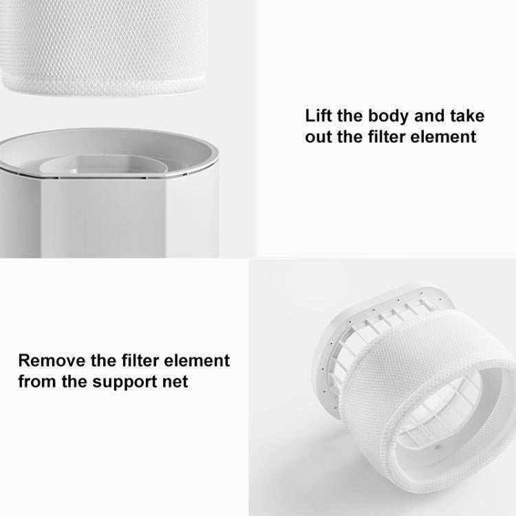 ไส้กรองเครื่องเพิ่มความชื้น Xiaomi Mijia 6L No-Mist Humidifier 3, ไส้กรอง 6L No-Mist Humidifier 3