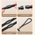 สายคล้องโทรศัพท์แบบถอดได้ 3-in-1 XDcase แบบสะพายข้าง / คล้องคอ / รัดข้อมือ ป้องกันการสูญหาย พร้อมแท็บ