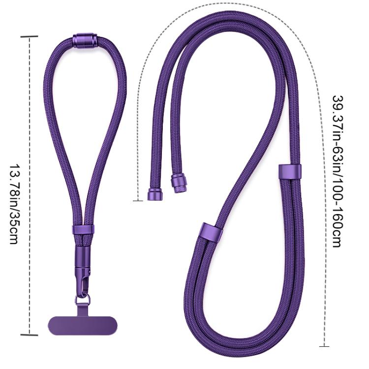 สายคล้องโทรศัพท์แบบถอดได้ 3-in-1 XDcase แบบสะพายข้าง / คล้องคอ / รัดข้อมือ ป้องกันการสูญหาย พร้อมแท็บ