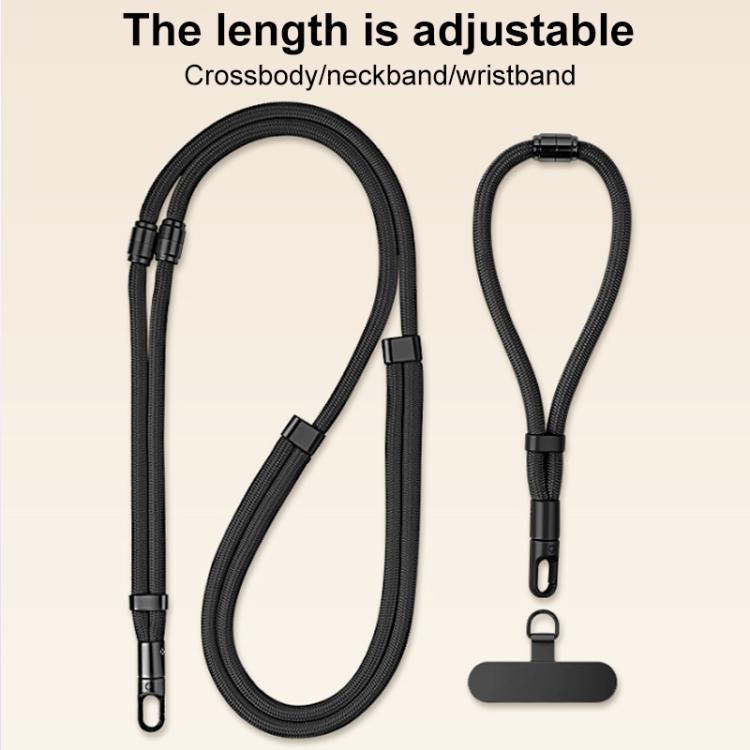 สายคล้องโทรศัพท์แบบถอดได้ 3-in-1 XDcase แบบสะพายข้าง / คล้องคอ / รัดข้อมือ ป้องกันการสูญหาย พร้อมแท็บ
