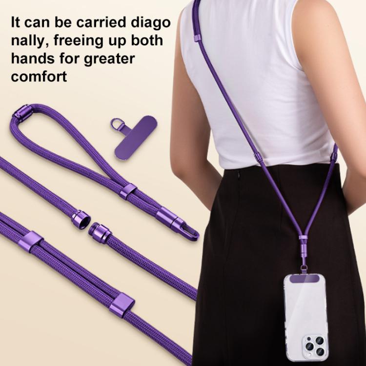 สายคล้องโทรศัพท์แบบถอดได้ 3-in-1 XDcase แบบสะพายข้าง / คล้องคอ / รัดข้อมือ ป้องกันการสูญหาย พร้อมแท็บ