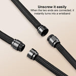 สายคล้องโทรศัพท์แบบถอดได้ 3-in-1 XDcase แบบสะพายข้าง / คล้องคอ / รัดข้อมือ ป้องกันการสูญหาย พร้อมแท็บ