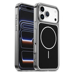 เคสโทรศัพท์แม่เหล็กผสม PC และ TPU สีสันสดใส สำหรับ iPhone 17 Pro Max, สำหรับ iPhone 17 Pro