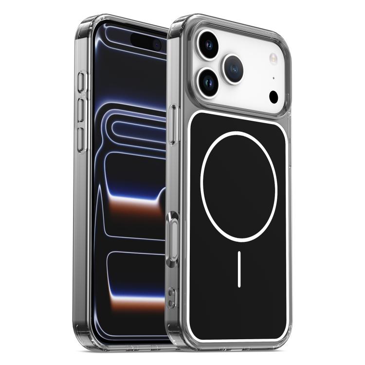 เคสโทรศัพท์แม่เหล็กผสม PC และ TPU สีสันสดใส สำหรับ iPhone 17 Pro Max, สำหรับ iPhone 17 Pro