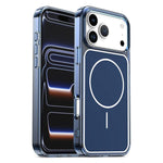 เคสโทรศัพท์แม่เหล็กผสม PC และ TPU สีสันสดใส สำหรับ iPhone 17 Pro Max, สำหรับ iPhone 17 Pro