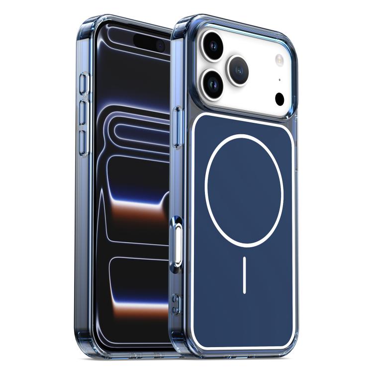 เคสโทรศัพท์แม่เหล็กผสม PC และ TPU สีสันสดใส สำหรับ iPhone 17 Pro Max, สำหรับ iPhone 17 Pro