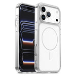 เคสโทรศัพท์แม่เหล็กผสม PC และ TPU สีสันสดใส สำหรับ iPhone 17 Pro Max, สำหรับ iPhone 17 Pro