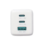 JOYROOM JR-TG10 ที่ชาร์จ GaN 65W แบบสองพอร์ต Type-C และ USB 3 พอร์ต พร้อมสาย Type-C เป็น Type-C, ปลั๊ก EU, ปลั๊ก UK