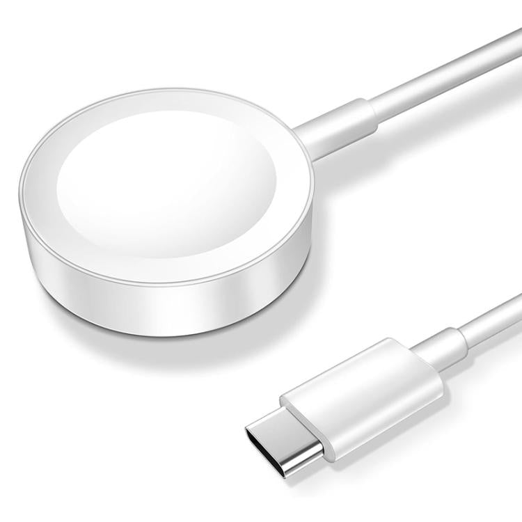 xDfind สำหรับ Apple Watch สมาร์ตวอทช์ ชุดที่วางชาร์จอะลูมิเนียมอัลลอยและที่ชาร์จ Type-C, อะลูมิเนียมอัลลอย+Type-C