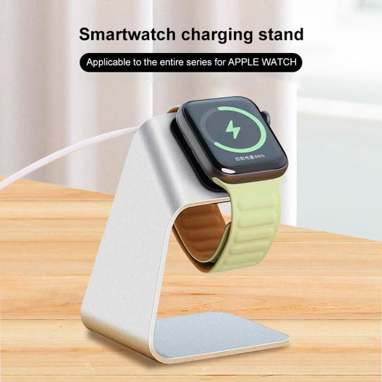 xDfind สำหรับ Apple Watch สมาร์ตวอทช์ ชุดที่วางชาร์จอะลูมิเนียมอัลลอยและที่ชาร์จ Type-C, อะลูมิเนียมอัลลอย+Type-C