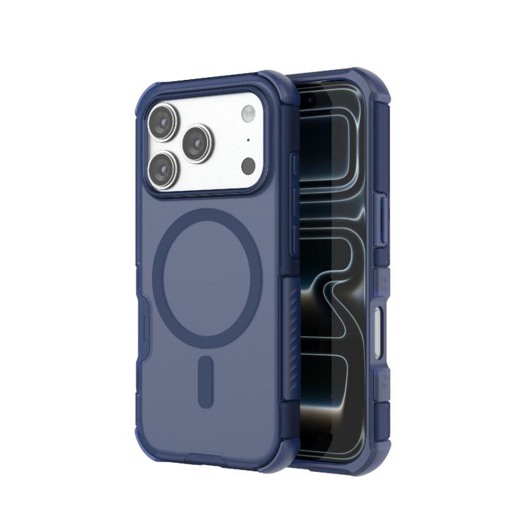Skin-friendly Magnetic PC + TPU Hybrid Shockproof Phone Case, For iPhone 18 Pro / 17 Pro, For iPhone 18 Pro Max/17 Pro Max, For iPhone 17, For iPhone Air, For iPhone 16 Pro Max, For iPhone 16 Pro, For iPhone 16 Plus, For iPhone 16, For iPhone 15 Pro Max