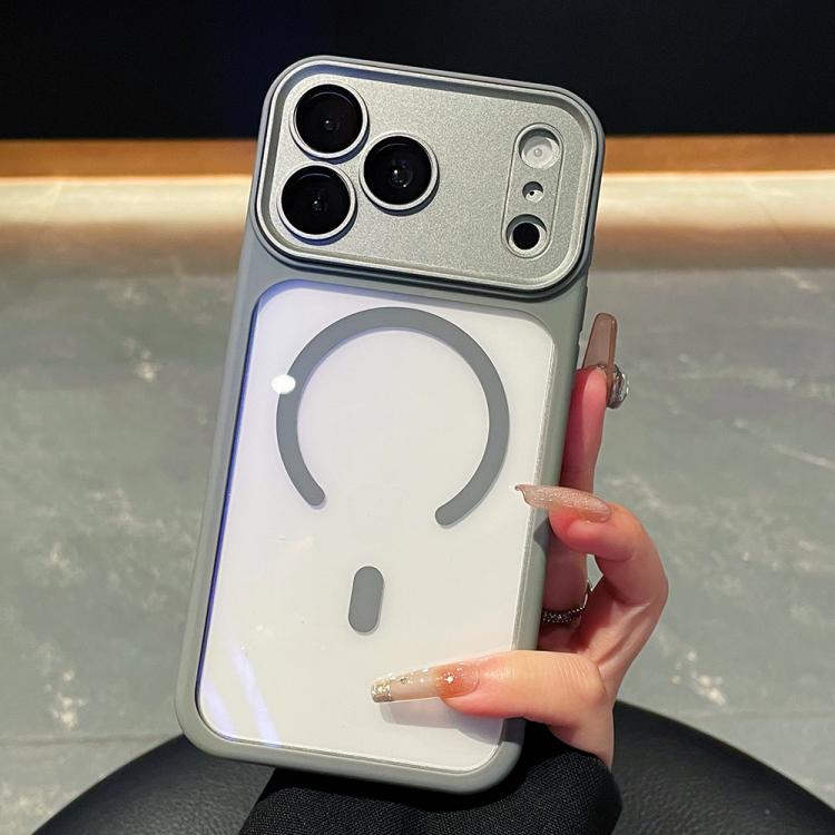 เคสโทรศัพท์ใสแบบครอบคลุมกล้องเต็มรูปแบบชุบอิเล็กโทรไลต์พร้อมแม่เหล็ก สำหรับ iPhone 17 Pro Max, สำหรับ iPhone 17 Pro
