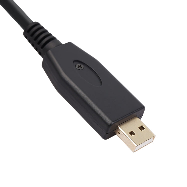 สายบันทึกเสียงไมโครโฟน USB เป็น XLR ตัวเมีย US18 ความยาว 2m, 3m