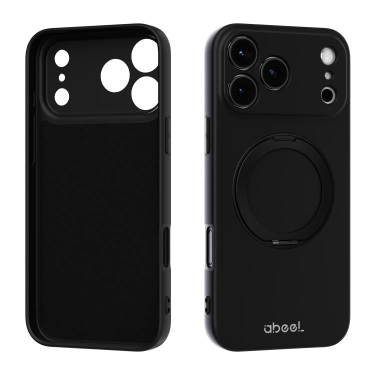 เคสโทรศัพท์ซิลิโคนเหลวแบบแม่เหล็กสัมผัสนุ่มพร้อมที่จับ ABEEL สำหรับ iPhone 17 Pro Max, สำหรับ iPhone 17 Pro, สำหรับ iPhone 17, สำหรับ iPhone 16 Pro Max, สำหรับ iPhone 16 Pro, สำหรับ iPhone 16