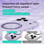 ABEEL Skin-friendly Feel Magnetic Liquid Silicone Phone Case with Holder, For iPhone 17 Pro Max, For iPhone 17 Pro, For iPhone 17, For iPhone 16 Pro Max, For iPhone 16 Pro, For iPhone 16