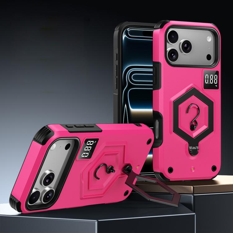 เคสโทรศัพท์ที่ใส่แม่เหล็กเกราะหกเหลี่ยมน้ำหนัก สำหรับ iPhone 17 Pro Max, สำหรับ iPhone 17 Pro, สำหรับ iPhone 17, สำหรับ iPhone Air, สำหรับ iPhone 16 Pro Max, สำหรับ iPhone 16 Pro
