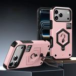 เคสโทรศัพท์ที่ใส่แม่เหล็กเกราะหกเหลี่ยมน้ำหนัก สำหรับ iPhone 17 Pro Max, สำหรับ iPhone 17 Pro, สำหรับ iPhone 17, สำหรับ iPhone Air, สำหรับ iPhone 16 Pro Max, สำหรับ iPhone 16 Pro
