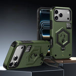 เคสโทรศัพท์ที่ใส่แม่เหล็กเกราะหกเหลี่ยมน้ำหนัก สำหรับ iPhone 17 Pro Max, สำหรับ iPhone 17 Pro, สำหรับ iPhone 17, สำหรับ iPhone Air, สำหรับ iPhone 16 Pro Max, สำหรับ iPhone 16 Pro