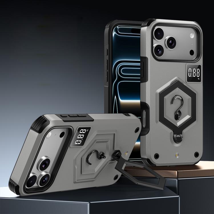 เคสโทรศัพท์ที่ใส่แม่เหล็กเกราะหกเหลี่ยมน้ำหนัก สำหรับ iPhone 17 Pro Max, สำหรับ iPhone 17 Pro, สำหรับ iPhone 17, สำหรับ iPhone Air, สำหรับ iPhone 16 Pro Max, สำหรับ iPhone 16 Pro