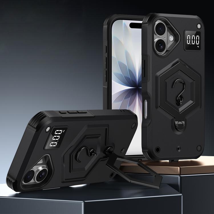 เคสโทรศัพท์ที่ใส่แม่เหล็กเกราะหกเหลี่ยมน้ำหนัก สำหรับ iPhone 17 Pro Max, สำหรับ iPhone 17 Pro, สำหรับ iPhone 17, สำหรับ iPhone Air, สำหรับ iPhone 16 Pro Max, สำหรับ iPhone 16 Pro