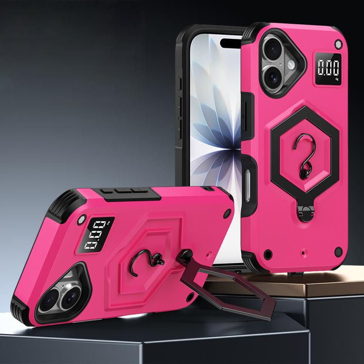เคสโทรศัพท์ที่ใส่แม่เหล็กเกราะหกเหลี่ยมน้ำหนัก สำหรับ iPhone 17 Pro Max, สำหรับ iPhone 17 Pro, สำหรับ iPhone 17, สำหรับ iPhone Air, สำหรับ iPhone 16 Pro Max, สำหรับ iPhone 16 Pro