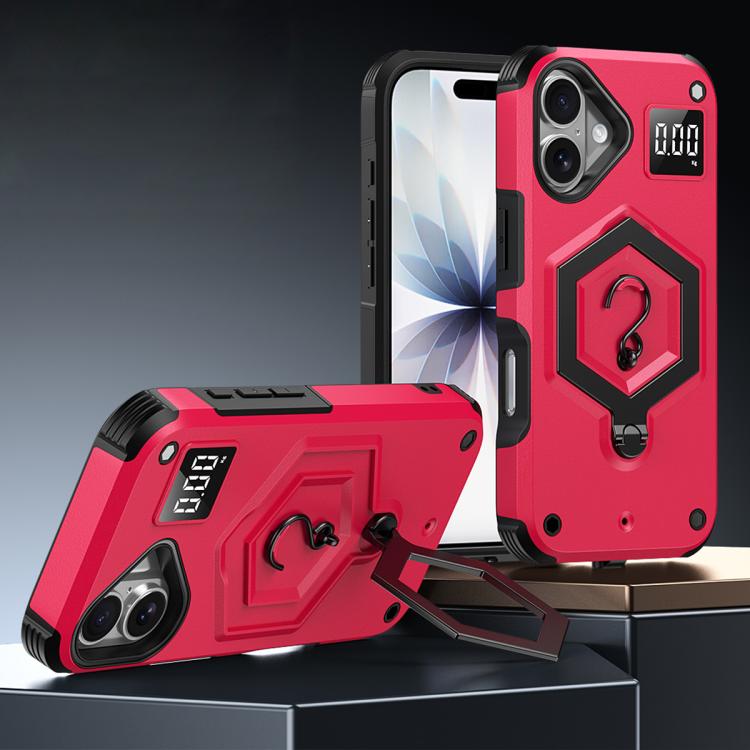 เคสโทรศัพท์ที่ใส่แม่เหล็กเกราะหกเหลี่ยมน้ำหนัก สำหรับ iPhone 17 Pro Max, สำหรับ iPhone 17 Pro, สำหรับ iPhone 17, สำหรับ iPhone Air, สำหรับ iPhone 16 Pro Max, สำหรับ iPhone 16 Pro